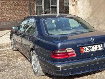 миллениум 5 5: Mercedes-Benz E-Class: 2001 г., 2.2 л, Механика, Дизель, Седан