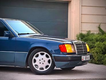 Продажа авто: Mercedes-Benz W124: 1993 г., 2.2 л, Механика, Бензин, Седан — 8