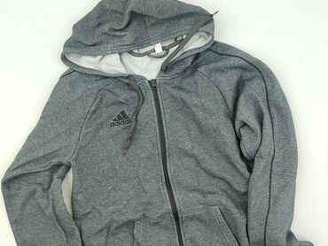 buty srebrne ccc: Adidas, Hoodie for men, size S