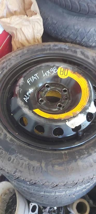 golf v: REZERVNI TOCAK 4X98 15 | Pase na fiat i alfine modele 4x98 15 — 3