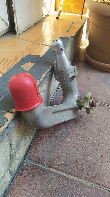 lapet qosqu: Avtomobil qoşqu çəngəli – çıxarıla bilən tip - Material: möhkəm metal — 3