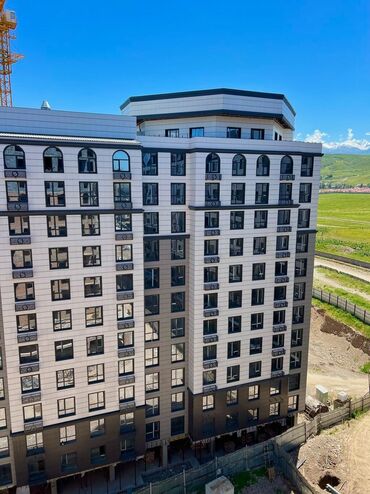квартира сдаю кызыл аскер: 1 комната, 53 м², Элитка, 7 этаж, ПСО (под самоотделку)