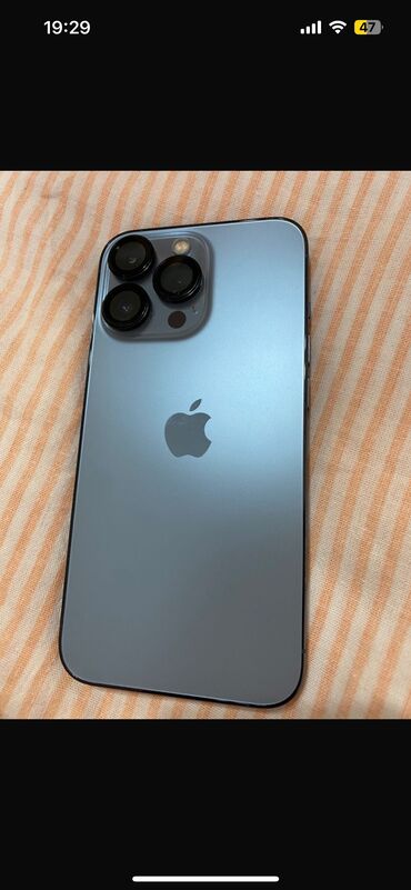 Apple iPhone: Продаю iPhone 13 PRO,цвет небесно голубой,состояние 10/10,в