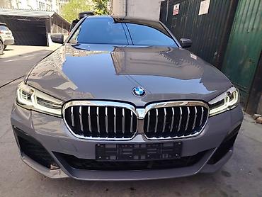 BMW: BMW 5 series: 2021 г., 2 л, Автомат, Дизель, Седан — 2