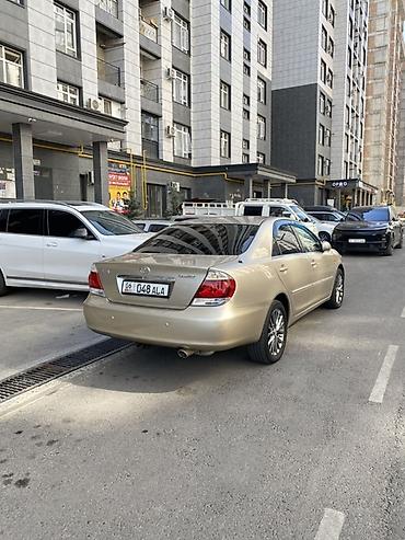 Toyota Camry: 2005 г., 2.4 л, Автомат, Бензин, Седан