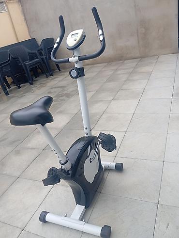 velosiped ev üçün: Maqnitik velotrenajor – evdə kardio məşqi üçün - Kompakt dik — 4