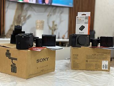 camera sony 1000: Sony Cinema Line FX3 – Full-Frame kino kamerası (E-mount) Paketdə: - — 6