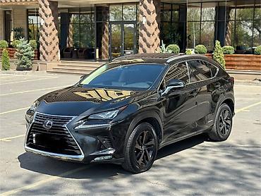 руль лексус: Lexus NX: 2018 г., 2.5 л, Вариатор, Гибрид, Кроссовер — 1
