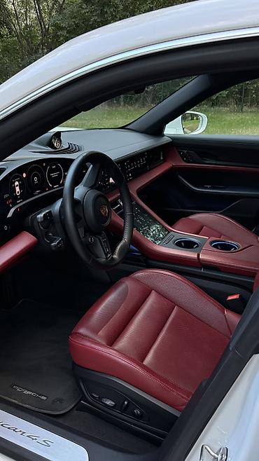 Porsche: Porsche : 2022 г., Электромобиль, Седан — 2