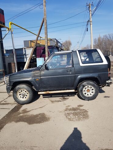 тайота хайлендер гибрид: Daihatsu Feroza: 1989 г., 1.6 л, Механика, Бензин, Жол тандабас