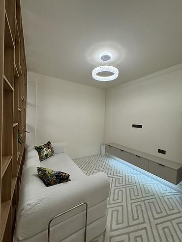 квартира бишкек подселением: 1 комната, 45 м², 106 серия улучшенная, 9 этаж, Дизайнерский ремонт — 3