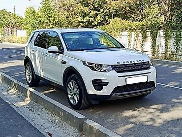 дискавери спорт: Land Rover Discovery Sport: 2019 г., 2 л, Автомат, Дизель, Внедорожник — 2