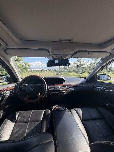 Транспорт: Mercedes-Benz S-Class: 2007 г., 5.5 л, Автомат, Бензин, Седан — 7