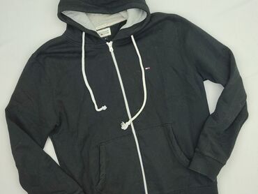 stradivarious cargo: Hoodie for men, M (EU 38), Hilfiger Denim, condition - Very good