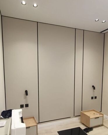 шифоньер четырехстворчатый: Требуется мастер помощник по установке бамбука 50% 50 оплата