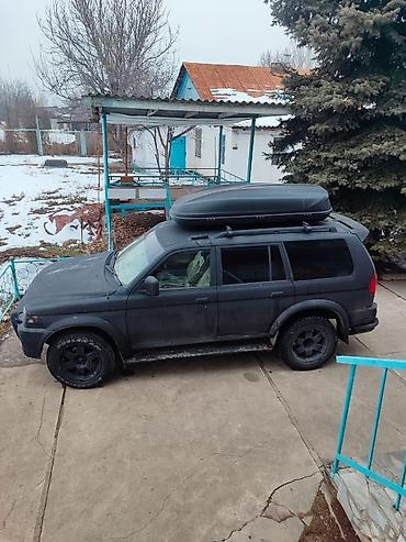 Mitsubishi: Mitsubishi Challenger: 1996 г., 3 л, Автомат, Газ, Внедорожник — 11