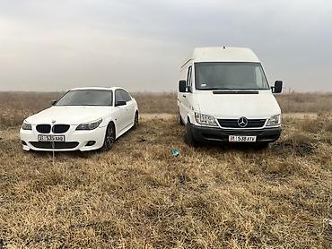 доставка авто в москву: Mercedes-Benz Спринтер: 2003 г., 2.2 л, Механика, Дизель, Фургон — 6