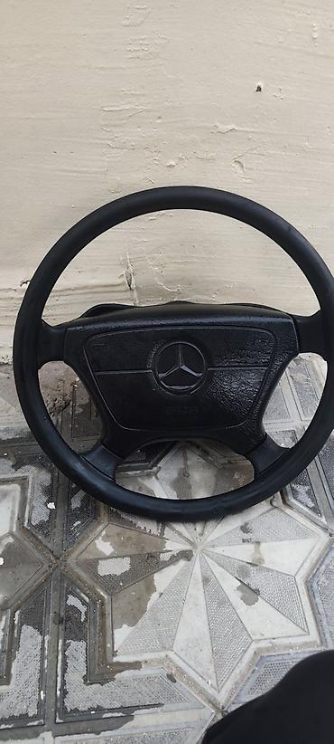 mers: Mercedes-Benz sükan çarxı – SRS Airbag bölməsi ilə - Orijinal — 2