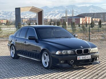 BMW: BMW 5 series: 2001 г., 2.5 л, Механика, Бензин, Седан — 2