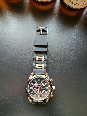Relock kişi qol saatı - Korpus: metal, qızılı tonlarda bezel və