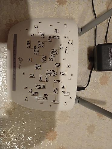 azercell data kart 30 gb: TP-Link simsiz router + adapter Xüsusiyyətlər: - Brend/model: TP-Link — 2