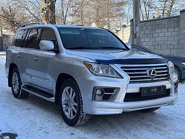 Lexus: Lexus LX: 2008 г., 5.7 л, Автомат, Бензин, Внедорожник — 3