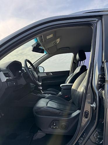 Ssangyong: Ssangyong Rexton Sports: 2019 г., 2.2 л, Автомат, Дизель, Внедорожник — 13