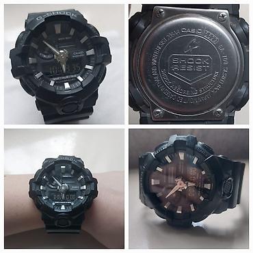 irshad saatlar: İşlənmiş, Qol saatı, Casio, rəng - Qara — 1