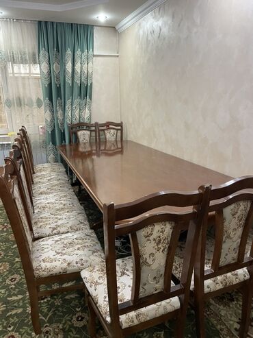 генаратор бензин: Конок бөлмөсү үчүн үстөл жана отургуч, түсү - Күрөң