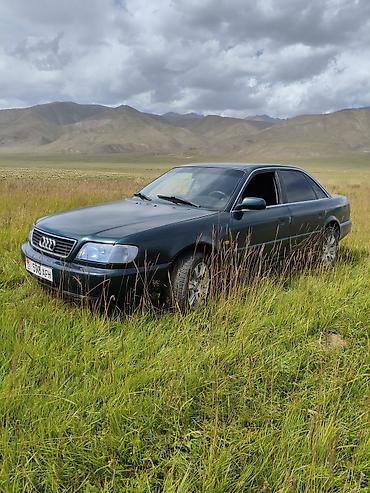 автомобиль самсунг qm6: Audi A6: 1994 г., 2.6 л, Механика, Бензин, Седан — 9