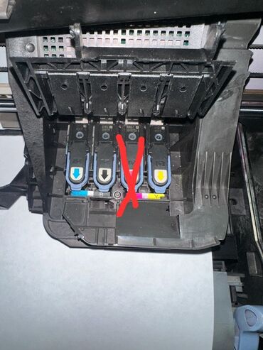 совместимые расходные материалы sharp тонеры для картриджей: Печатающая головка 11 оригинал для плотера HP 500 - Состояние работы