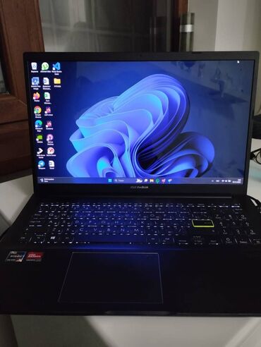 нетбук асер: Ноутбук, Asus, 8 ГБ ОЗУ, AMD Ryzen 5, 15 ", Б/у, Для работы, учебы, память NVMe SSD