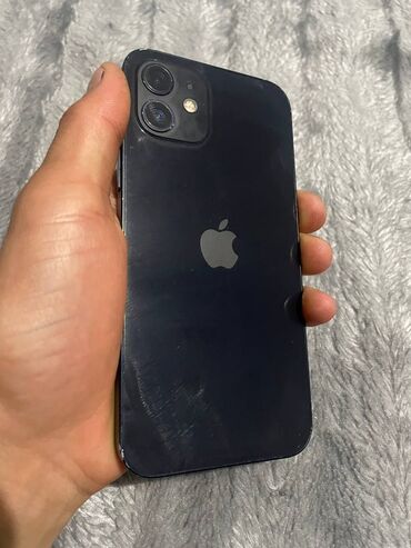 Apple iPhone: IPhone 12, Черный