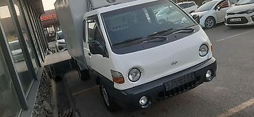 бортовой спринтер самосвал: Hyundai Porter: 2001 г., 2.6 л, Механика, Дизель — 3