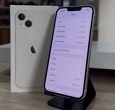 ayfon 3g: IPhone 13, 128 GB, Ağ — 2