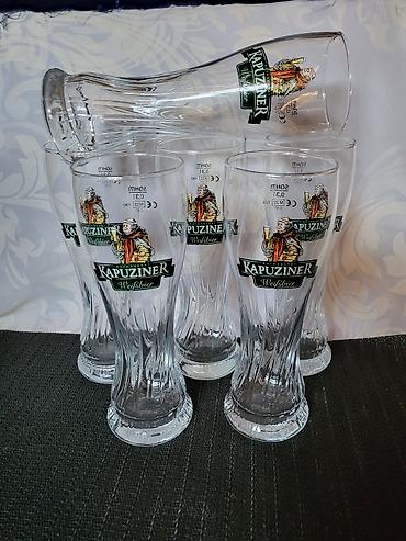 Čaše: Ekskluzivne nove case Kapuziner. Nove case za pivo. Komada 6 u ceni na lalafo.rs — 2 Čaše: Ekskluzivne nove case Kapuziner. Nove case za pivo. Komada 6 u ceni — 2