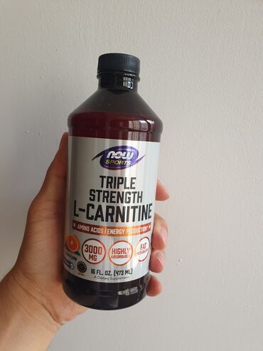 tebi saç: L carnitine 3000mg, yeni