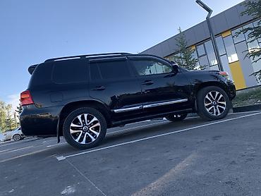 w210 210: Toyota Land Cruiser: 2012 г., 4.6 л, Автомат, Газ, Внедорожник — 1