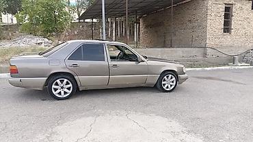 мер 124: Mercedes-Benz W124: 1989 г., Бензин, Седан — 5