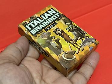 Italian Brainrot – Poker Kartları Dəsti - Mövzu: “Italian Brainrot”