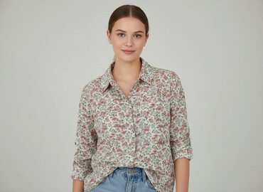 lidl kurtka softshell damska: New Look, Koszula damska, rozmiar M