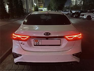 cfkjy vthc vthctltc 124: Kia K3: 2018 г., 1.8 л, Вариатор, Бензин, Седан — 4