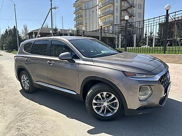 genesis авто: Hyundai Santa Fe: 2019 г., 2.4 л, Автомат, Бензин, Кроссовер — 1