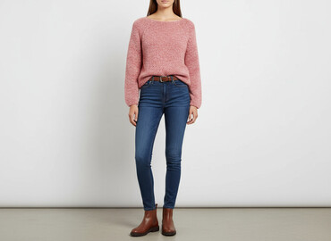 sweter kopertowy wiązany zara: Marks & Spencer, Светр жіночий, розмір S
