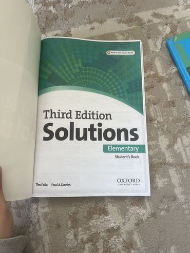 сила воли: Solutions. Third Edition — Elementary. Student’s Book - Учебник