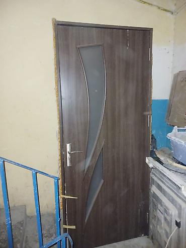 qapı paneli: 3 ədəd otaq qapısı Ölçü: - Hündürlük: 205 sm - En: 90 sm Təsvir: - — 5