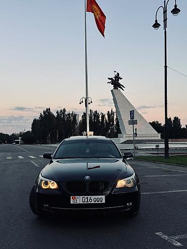 byd e9 1: BMW 5 series: 2009 г., 2.5 л, Автомат, Бензин, Седан — 3