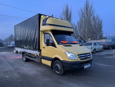 Легкий грузовой транспорт: Легкий грузовик, Mercedes-Benz, Стандарт, 3 т, Б/у