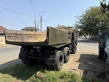 Kommersiya nəqliyyat vasitələri: KAMAZ diyircəkli samosval (6x4) – ağır yük və inşaat işləri üçün — 5