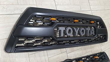 4runner: Решетка радиатора Toyota 2005 г., Новый, Аналог — 3